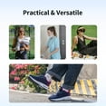 thumbnail image 7 of Artlea Wide Toe Box Women's Walking Shoes Orthotic Tennis Shoes for Plantar Fasciitis Women Fashion Sneakers for Foot Pain Relief, Size 6-11, 7 of 7