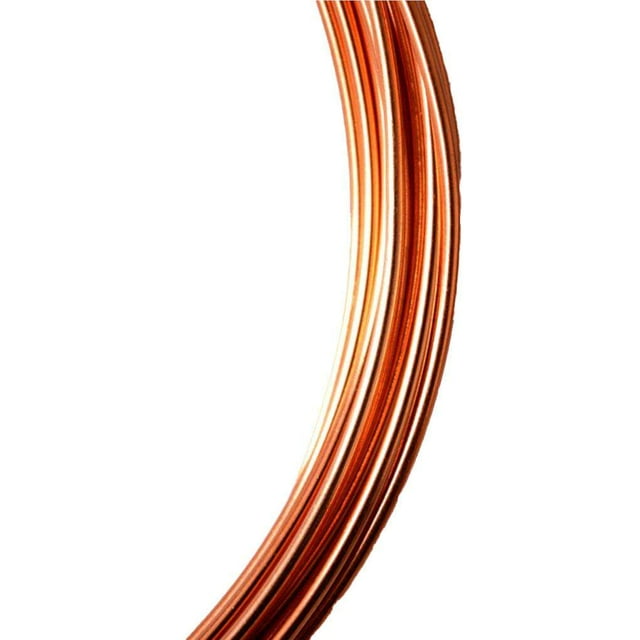 fastboy Metal Cord Assorted Colors Thickness Aluminum Wires Fool-style Operation Handy to Install DIY Rust-proof Resilience for Crafts copper