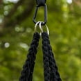 thumbnail image 3 of Equip Avocado Macrame Hammock Chair, Cotton Blend Black, Size 47” H x 27” W, Capacity 250 lb., 3 of 9