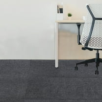 24" x 24" Peel and Stick Carpet Tile, 15 Pcs Peel and Stick Carpet Tiles, Commercial &Home Carpet Tiles