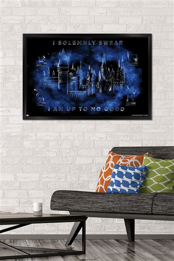 Harry Potter - Hogwarts Castle Magic Wall Poster, 14.725