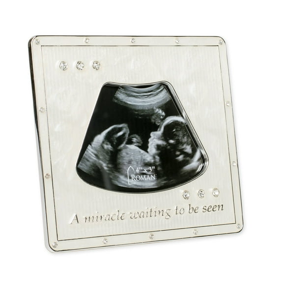 Roman - 5.25"H ULTRA SOUND PHOTO FRAME