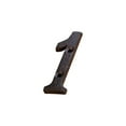 thumbnail image 2 of WREESH Creative Alloy Wrought Iron Number Letter Creative DIY House Number, 2 of 2
