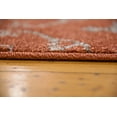 thumbnail image 2 of Unique Loom Novelty Traditional Area Rugs, Red, 2 of 3