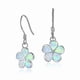 thumbnail image 1 of Flower S Pendant Drop D Hook Earrings Women Girls Day Jewelry(1 P, Silver), 1 of 5