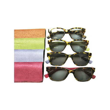Women's Dramatic Tortoise Shell Sunreaders - UVA/UVB Protection Outdoor Reading (Best Uva Uvb Sunglasses)
