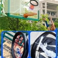 Portable Basketball Net Easy Install Throw And Attach System For