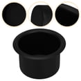 thumbnail image 5 of KAKOWELY Stainless Steel Cup Holder Drop-In Drinks Cup Metal Holder Cup Holder Metal Cup Drinks Holder For Rv Boat Cup Holder For Recliner,4.02"X4.02"X2.48", 5 of 5
