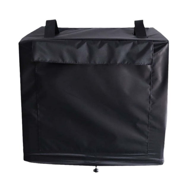 Cubierta para horno de Pizza, cubierta para barbacoa, cubierta protectora antipolvo Universal resistente al con bolsillos de