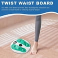 thumbnail image 3 of Disc Twist Board Counting Display Twist Board for Abs, Arms, Hips, Thighs, green, 3 of 5