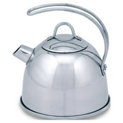 Melissa & Doug Stainless Steel Pretend Play Tea Set with Storage Rack for Kids (11 pcs)