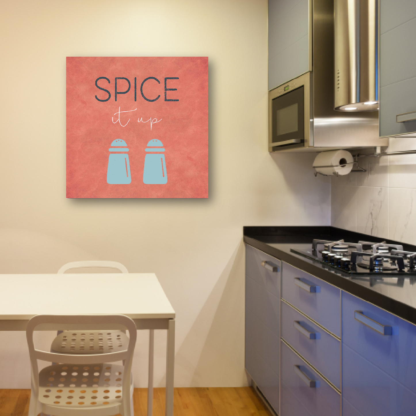 Spice It Up Gallery-Wrapped Canvas Wall Art, 16x16