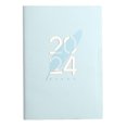 thumbnail image 1 of Planificador Hukapapa 2024 - Planificador semanal y mensual de 12 meses de enero de 2024 a diciembre de 2024, Plan diario, 21,1x14,3 cm, azul,, 1 of 7