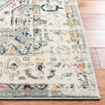 thumbnail image 4 of SAFAVIEH Madison Trenton Vintage Traditional Area Rug, Grey/Ivory, 3' x 5', 4 of 8