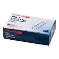 thumbnail image 1 of Officemate OIC99911 No.1 Steel Standed Paper Clips - Silver, 1 of 2