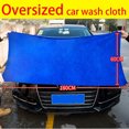thumbnail image 3 of Anvazise 60x160cm Microfiber Large Car Auto Care Wash Drying Polish Towel Cleaning Cloth 60X160CM, 3 of 13