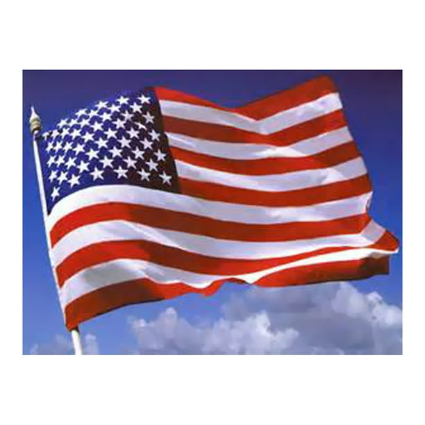 3'x5' USA Nylon Flag