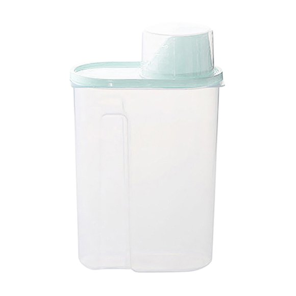 NANDIYNZHI Big Deals Dry Food Flour Cereal Storage Dispenser Pasta Container Dried Kitchen Food Storage A