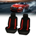 thumbnail image 5 of Accessoire Intérieur Auto, Ensemble de 4 Coussins de Siège Auto Repose-Tête Design Épuré, 5 of 5
