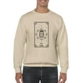 thumbnail image 4 of Pickle Card Sweatshirt Women's -SmartPrintsInk Designs, 4 of 4
