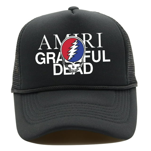Gorra de béisbol Amiris Gratefuls Deads Anime para adultos