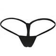 thumbnail image 2 of LAICAIW String pour Femme Taille Basse Micro-Dos Culotte String sous-Vêtement, 2 of 6