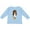 AE-Light Blue, variant on Inktastic African American Girl, Painter, Painting, Brush Girls Long Sleeve Toddler T-Shirt