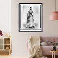 thumbnail image 3 of Historic Framed Print, Organdy ball gown of 1951.photo by Larry Gordon., 17-7/8" x 21-7/8", 3 of 9