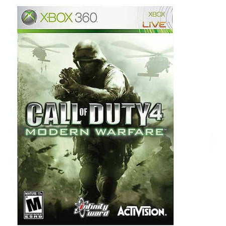 Call Of Duty 4 (Xbox 360) - Pre-Owned