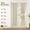 Beige, variant on French Door Curtains for Small Window, Rod Pocket Thermal Insulated Short Kitchen Door Curtain, Bathroom Sidelight Panel, Oatmeal 25 x 40 inch