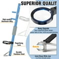 thumbnail image 2 of 16" Extra Long Toenail Clippers for Seniors - Wide 4mm Jaw, No Bending Needed, 2 of 7
