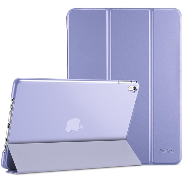 Funda ProCase Smart para iPad Pro 9.7 2016, color morado claro