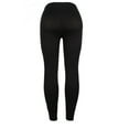 thumbnail image 7 of FANNYC Fashion Casual Break Hole Leggings For Womens Skinny Hollow Ripped Jeggings High Waist Tummy Control Hip-Lifting Casual Render Pants Workout Fitness Yoga Running Sportswear Tights, 7 of 7