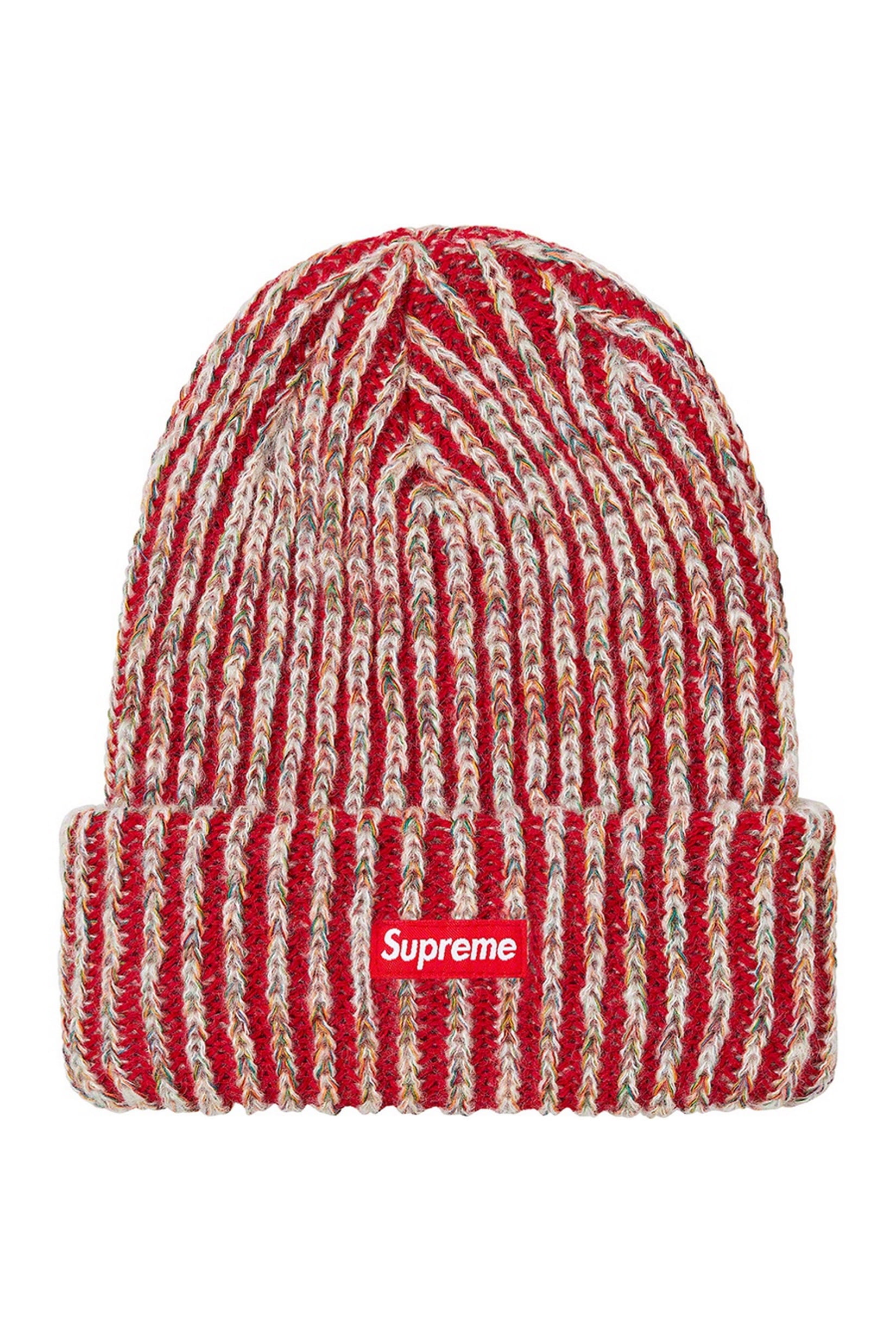 supreme rainbow beanie