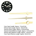 thumbnail image 3 of Rdeghly Watch Hour Hand,Watch Minute Hand,Second Minute Hour Hands for 8200 Movement Watch Repair Men Watch Accessory, 3 of 8