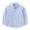 Blue, variant on Boys' Polo Shirts Long Sleeve Uniform Shirt Button-Down Shirts Boys Summer Clothes