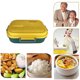 thumbnail image 3 of Wdftyju Linda fiambrera de acero inoxidable, rejillas portátiles, escuela, niños, oficina, caja de comida Bento Wdftyju 6en9js3pk2nv5rc6D03, 3 of 6