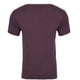 thumbnail image 2 of Next Level - Camiseta de cuello redondo Tri-Blend para hombre caballero (Purpura Vintage), 2 of 2