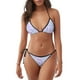 thumbnail image 1 of Balery Rainbow Scales Pijama Estampado Bikini de Dos Piezas para Mujer - Conjunto de Bikini Ajustable Sexy y Cómodo para Playa, 1 of 6
