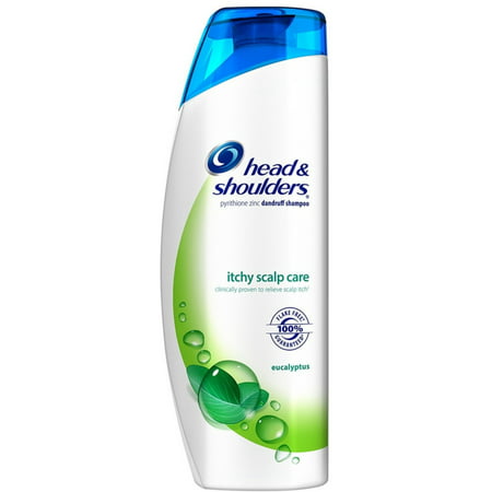 3 Pack - head & shoulders Itchy Scalp Soins Shampooing Eucalyptus 13,50 oz