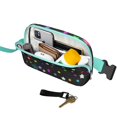 thumbnail image 2 of Pop Art Fanny Pack – Stylish Graffiti-Inspired Belt Bag with Retro Aesthetic and Bold Colors, 2 of 4