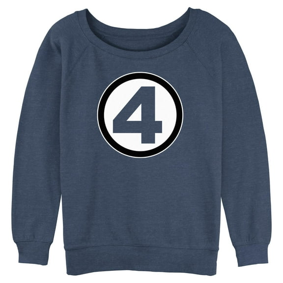 Juniors Marvel: Fantastic Four Classic Logo Sweatshirt