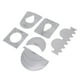 thumbnail image 4 of Regla para acolchar, regla de costura, regla para máquina de coser acrílica multifuncional, plantilla de patrón de costura, materiales ecológicos, 4 of 8