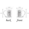 thumbnail image 4 of Friends Coffee Mugs, Good Friends Are Like Stars Coffee Mug Ceramic, Christmas Birthday Gifts For Women Friends, Friendship Gift For Female Mug Cup Tea Cup 11oz, 4 of 4
