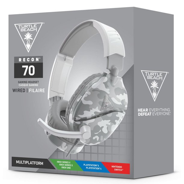 Turtle Beach® Recon 70 Arctic Camo Gaming Headset Xbox One & Xbox