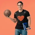 thumbnail image 2 of Love Basketball Team Fan T-Shirt, 2 of 3