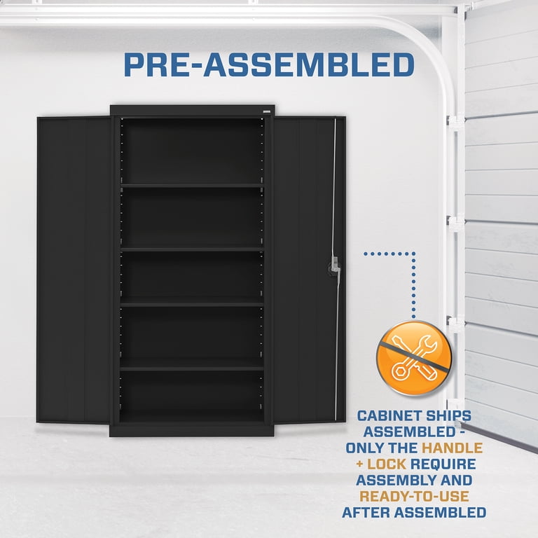 Sandusky Lee 20-Gauge 5-Shelf Welded Steel Freestanding Garage