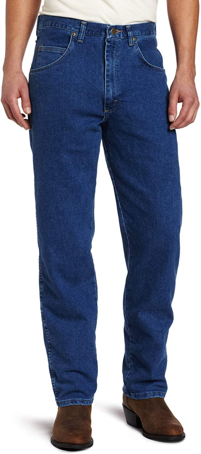 Wrangler Men's Rugged Wear Stretch Jean,Stonewashed,34x34 | Walmart Canada