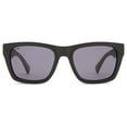 thumbnail image 2 of Von Zipper Mode Polarized Sunglasses PSV-Black Satin/Vintage Grey Polar OS, 2 of 3