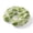 Green SpringGreen Beige, variant on Neck Pillow Ergonomic Memory Foam U Shaped Pillows,Farm Sunflower Plant Butterfly Soft Portable Neck Head Support Cushion Pillow for Travel Airplane Car Office Use,Vintage Stamp Letter